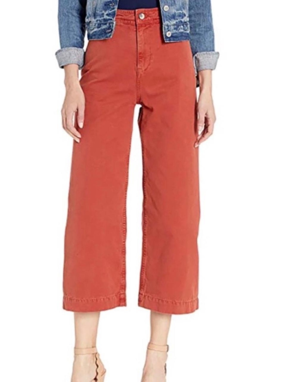 We The Free - Wide-Leg Cropped Jeans